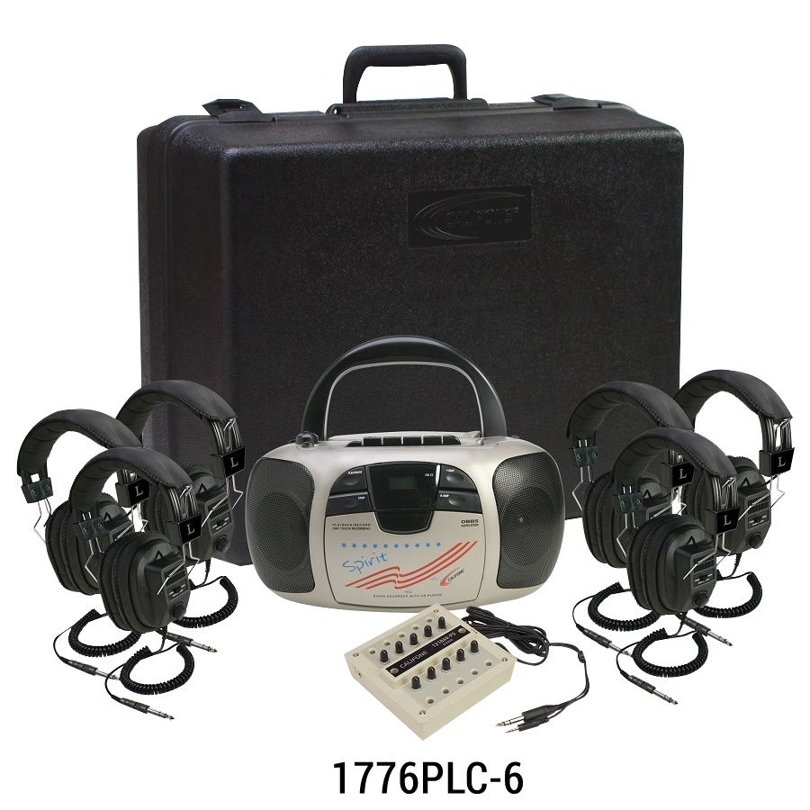 Shop Califone 1776 Spirit Multimedia Player Or Recorder