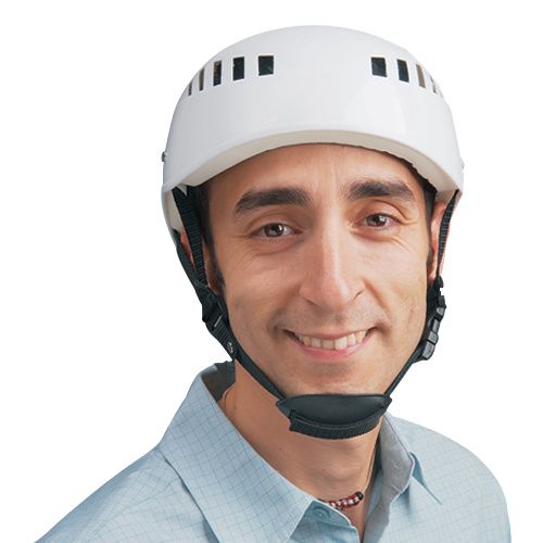North Coast Medical Protective Lightweight Adjustable Helmet with Thick Foam Padding,Small,Each,NC95165-1W