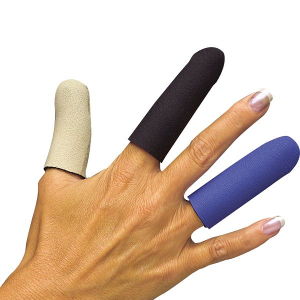 Supply Finger Stall Sports Finger Sleeve Elastic Finger Sleeve Finger Guard  Pattern Custom Finger Sleeve Party Knitted Finger 
