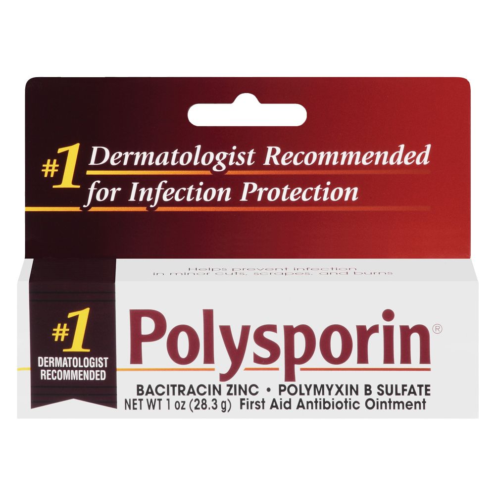 Johnson & Johnson Consumer Polysporin Bacitracin Ointment