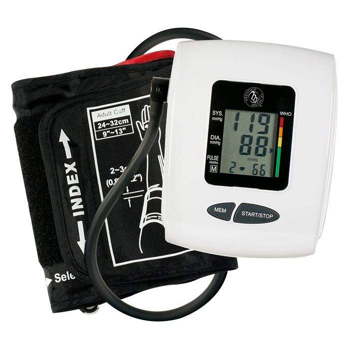 Omron Pro Intellisense Professional Digital Blood Pressure Monitor, W