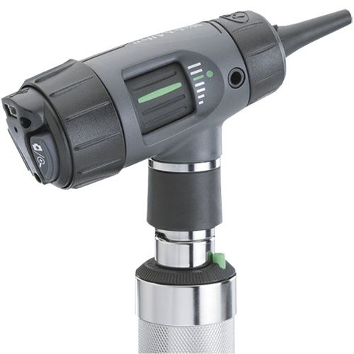 welch allyn iphone otoscope