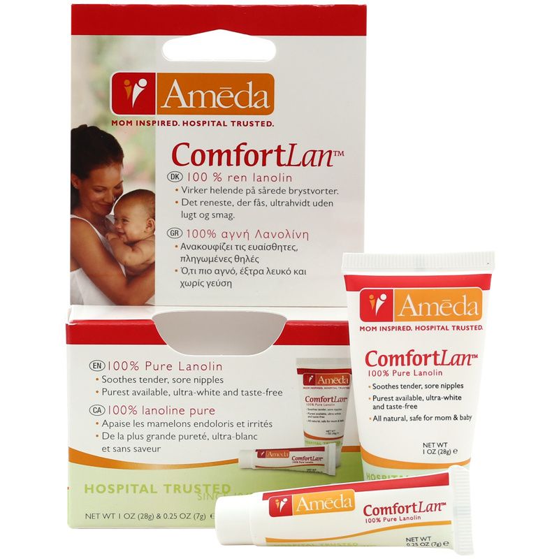 Ameda Evenflo ComfortLan Pure Lanolin Cream