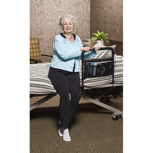 M-Rail Bedside Assist, The Reliable Bed Handrail