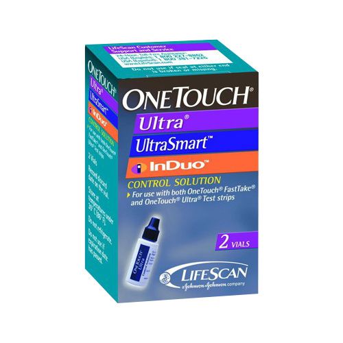 onetouch ultra control solution range