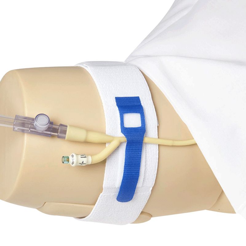 Catheter Adjustable Leg Straps, Velcro