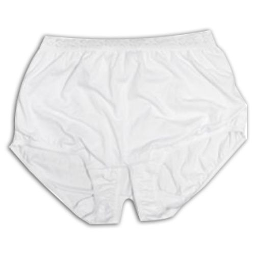 Options Style 81204 Ladies Split Cotton Crotch Brief With Built-In ...