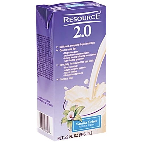 Nestle Resource 2 0 Complete Liquid Nutrition