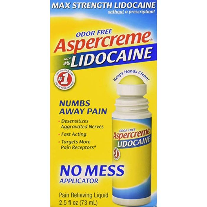 Aspercreme Maximum Strength Joint and Muscle Pain Relief Lidocaine