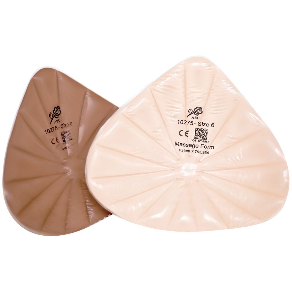 ABC Massage Form Super Soft Breast Form, Made In USA