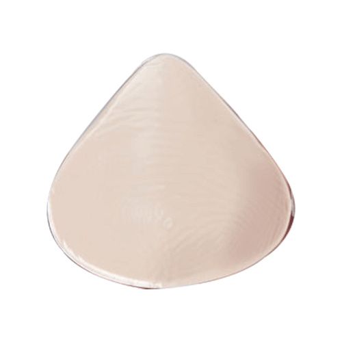 Pair Silicone Breast Form Triangular Shape Mastectomy Prosthesis