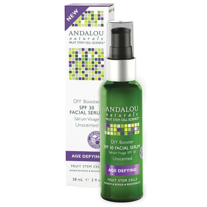 andalou spf 30 facial serum