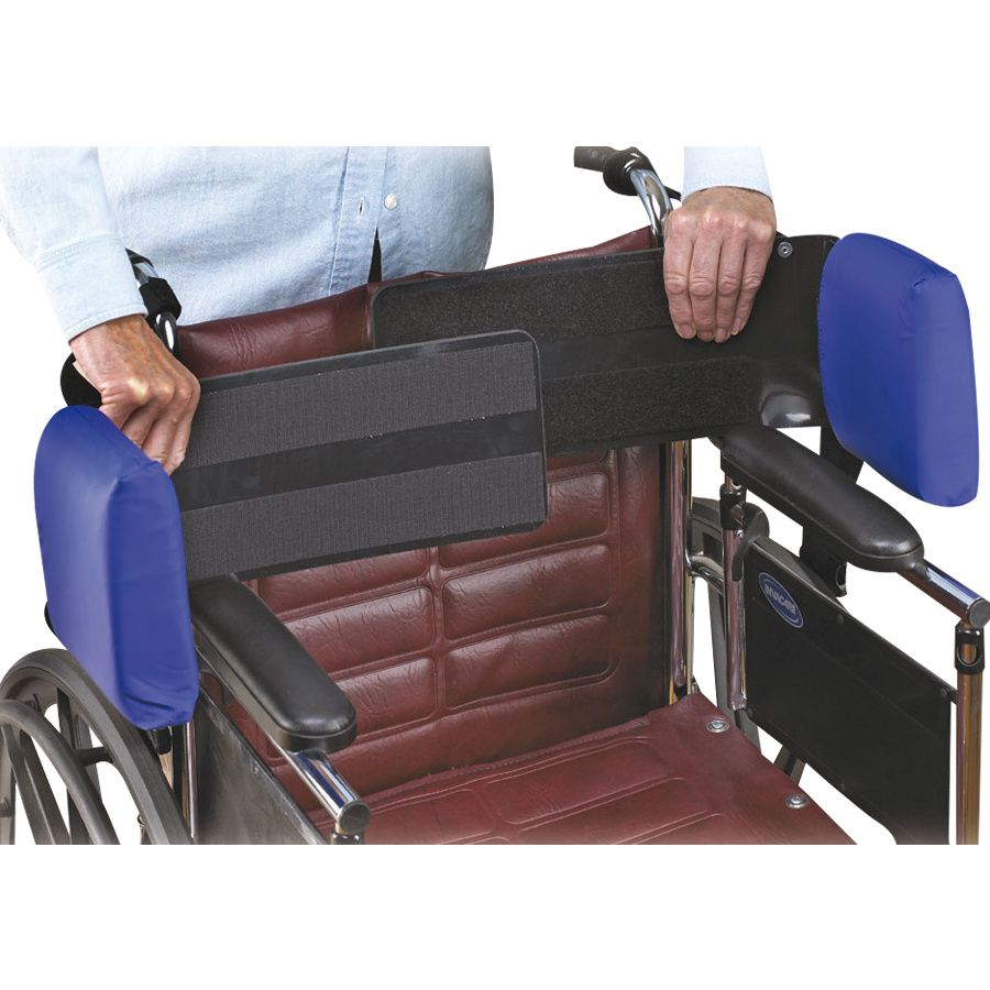ADJUSTABLE LATERAL POSITIONING CUSHION