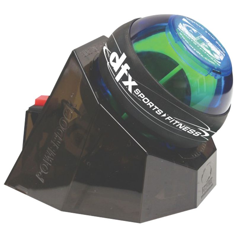 from DFX Dynaflex Powerball X-Grip Gyro Exerciser 