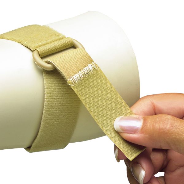 Self-Adhesive D-Ring CushionStrap With Velcro Hook And Loop