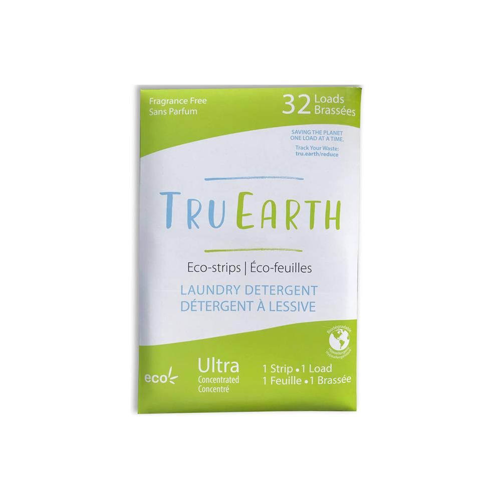 Tru Earth Eco-strips Laundry Detergent