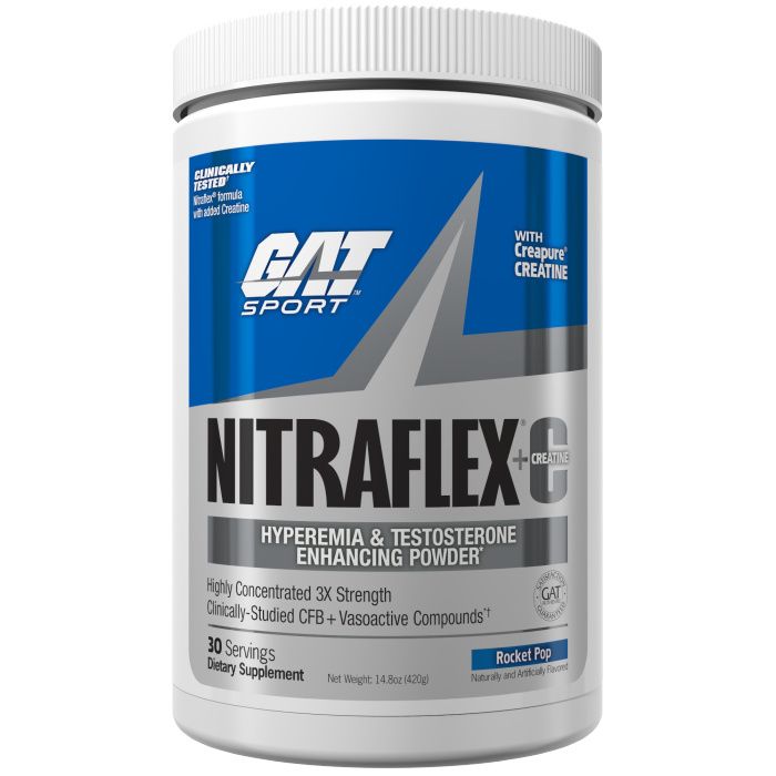 GAT Sport Nitraflex Pluse Creatine Dietary Supplement