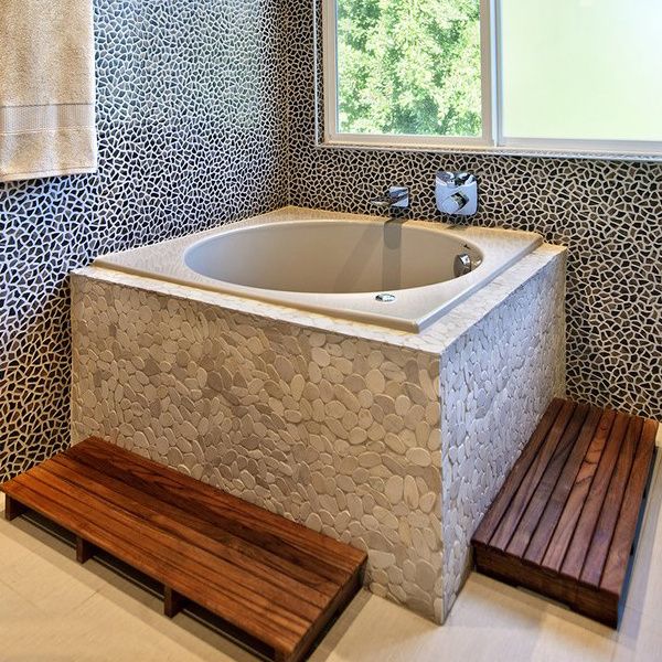Large Teak Wood Bathtub Mat Slip, Stain, Mold & Mildew Resistant Tub  Kitchen Bathroom Antimicrobial Eco Friendly Shower Stall Mat - China Bath  Mat, Shower Bath Mat