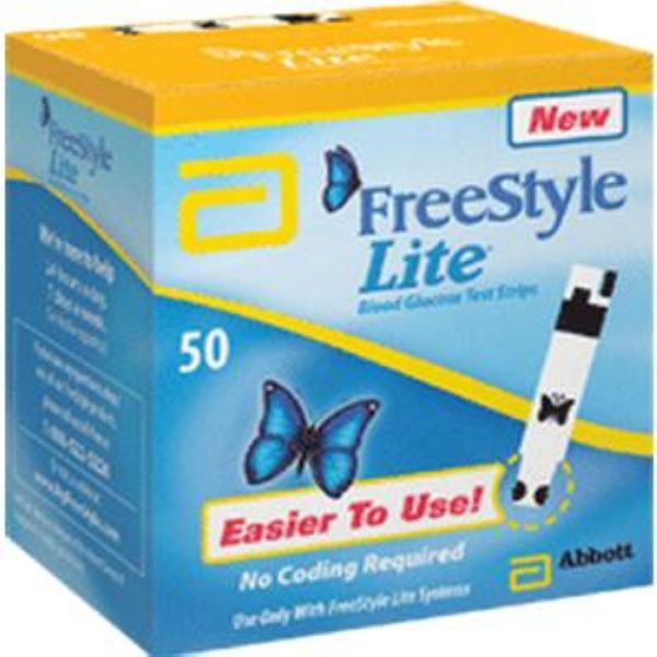 Shop Freestyle Lite Test Strips Freestyle Test Strips