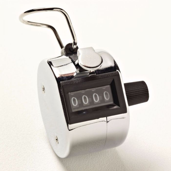 Hand Tally Counter Photos and Images