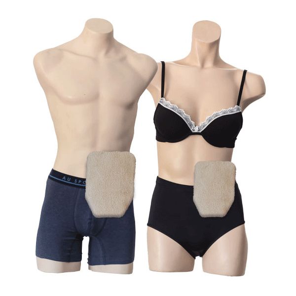 Pouch Protector Underwear, Boxer Front Protector