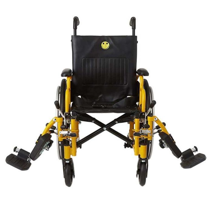 Elevating Wheelchair Leg Rest - Foot and Calf Support, Black