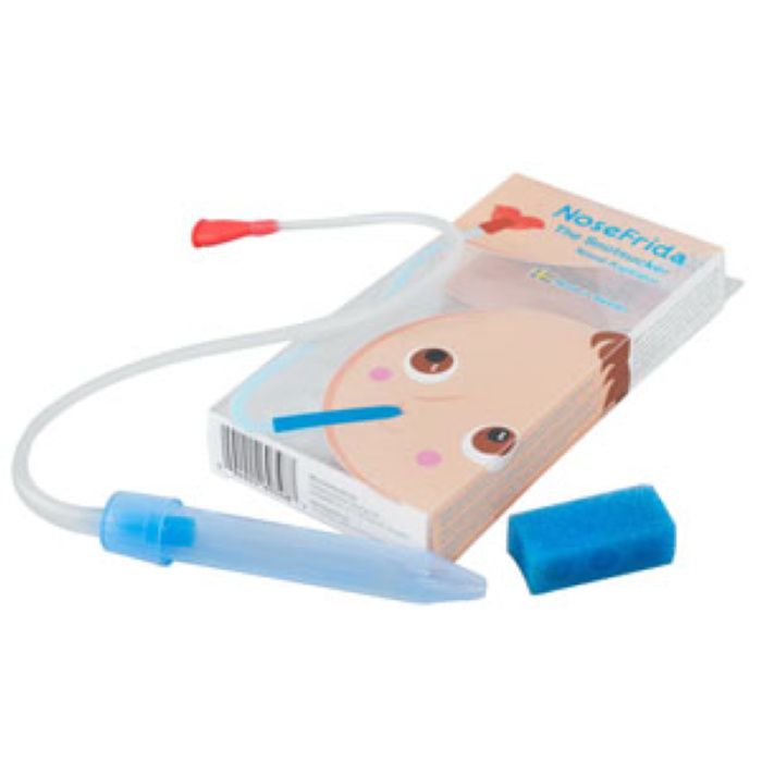 NoseFrida, Nose Frida Description: Product Description Nose Frida the snot  sucker is an easy, natural way to keep baby snot free. Just use your own  suction to, By BabyPro