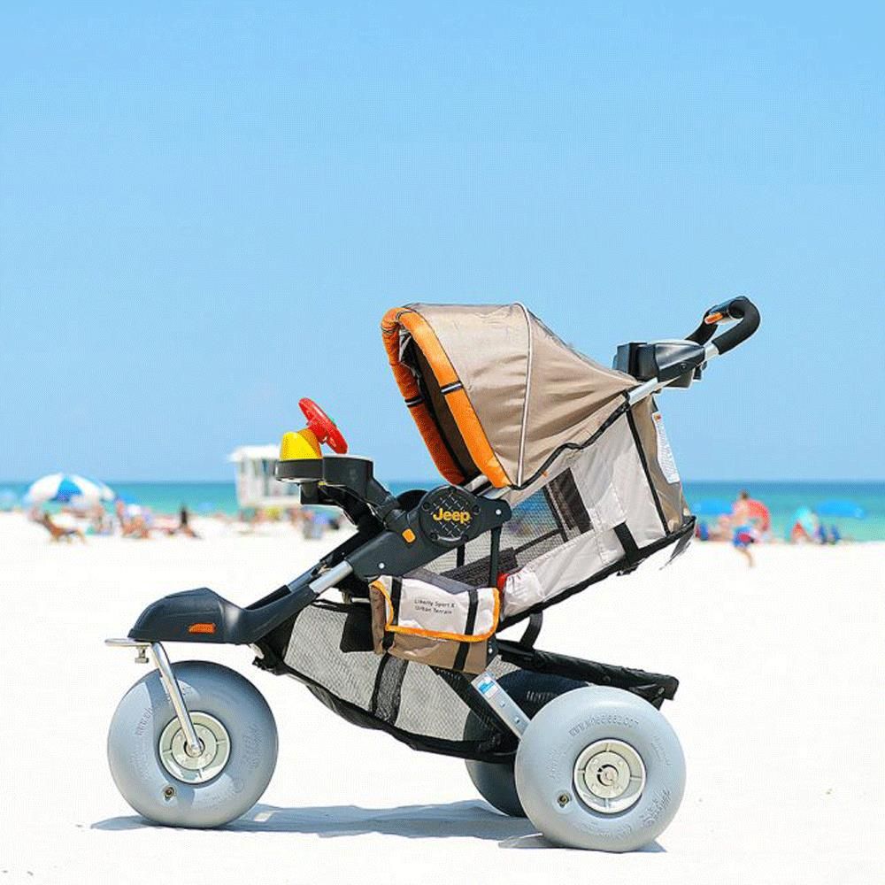 DeBug Baby Bug Beach Stroller Baby Jogger