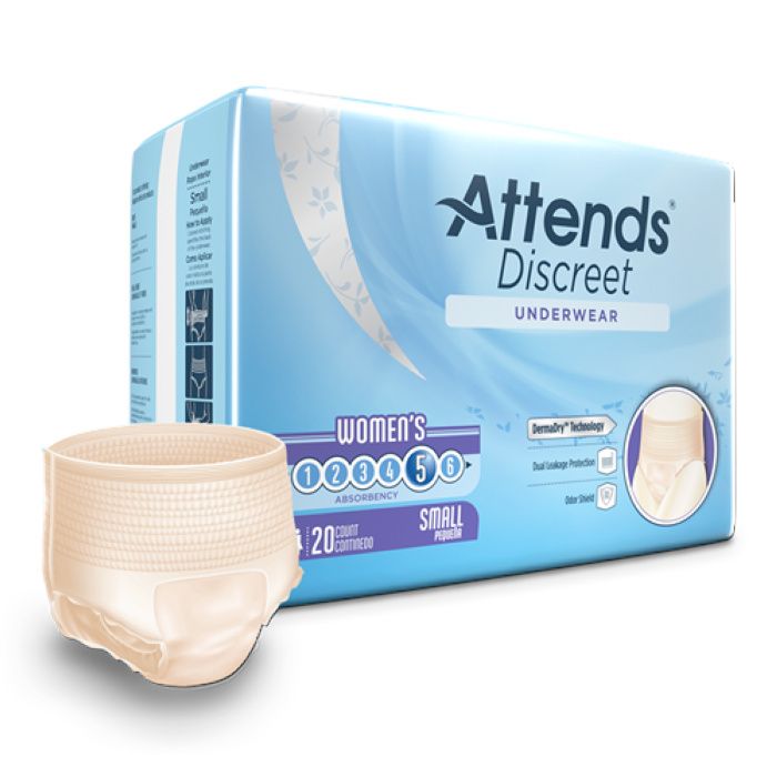 Attends Discreet Protective Underwear For Women