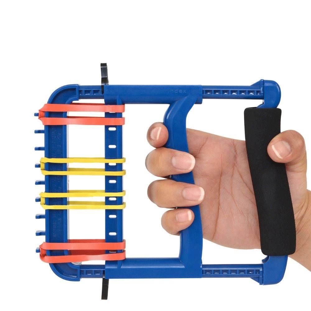 Rubber discount hand exerciser