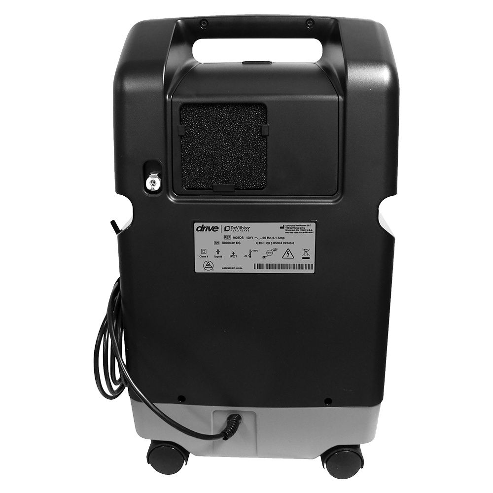 Buy Devilbiss 10 Liter Oxygen Concentrator - Compact 1025