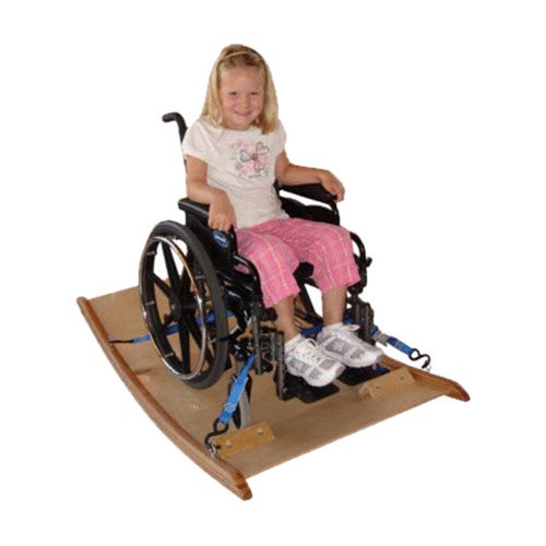 TherAdapt Adjustable Foot Stool for Kids