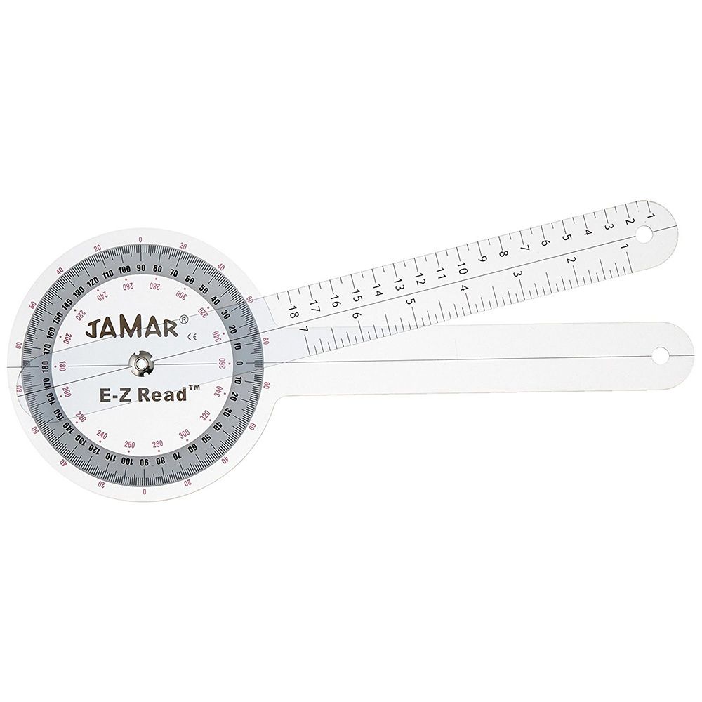 Jamar Tape Measure with Weight