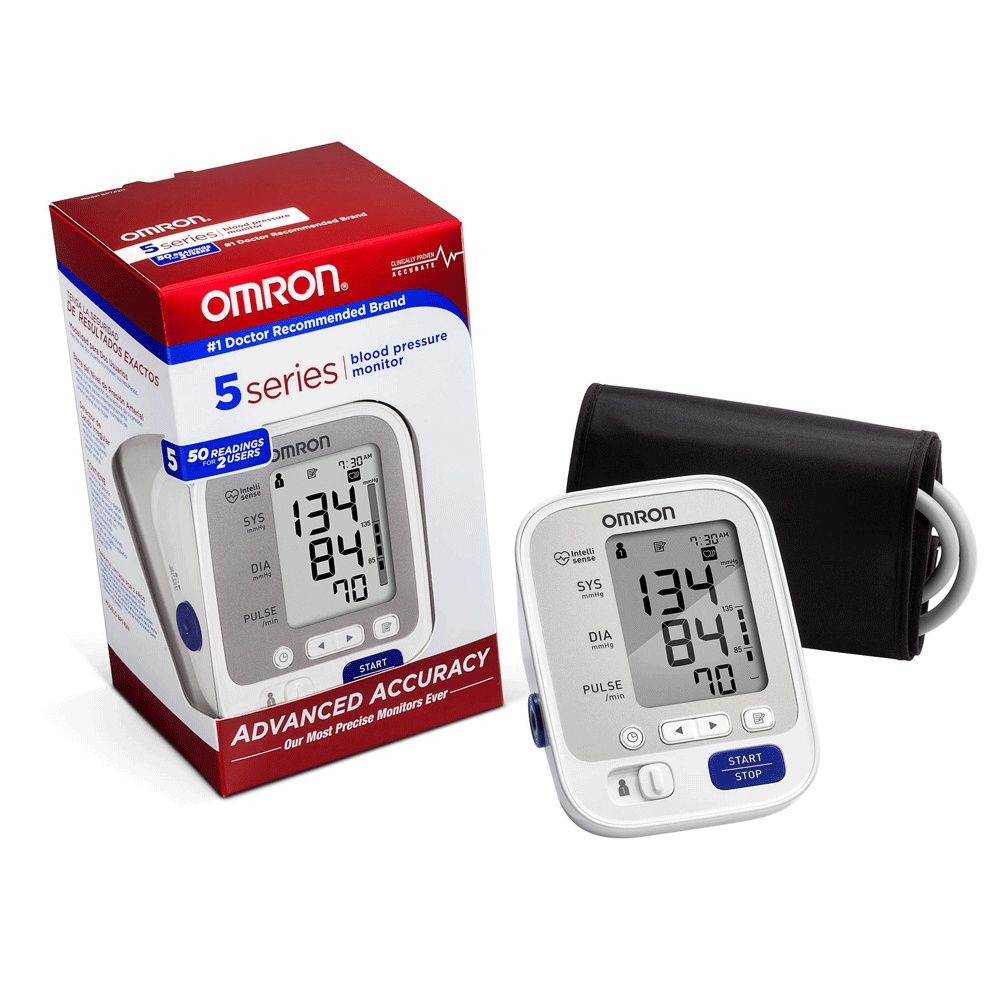 5 Series Upper Arm Blood Pressure Monitors