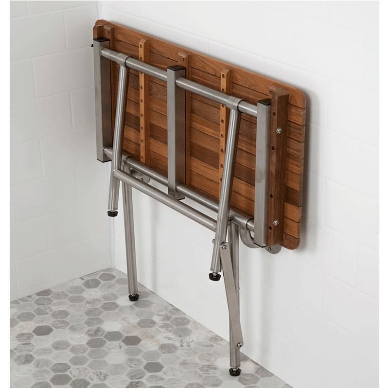 Teakworks4u Bathtub Shelf/Seat Plantation Teak