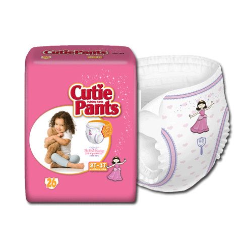 Buy Cuties Refastenable Training Pants For Girls [Use FSA $]