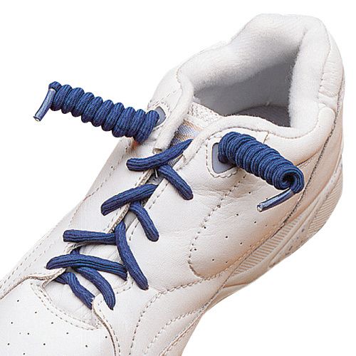 Vive Health Elastic Shoe Laces Blue