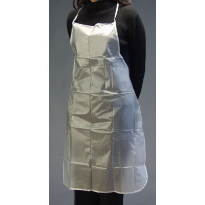 Medline Protective Polyethylene Disposable Aprons