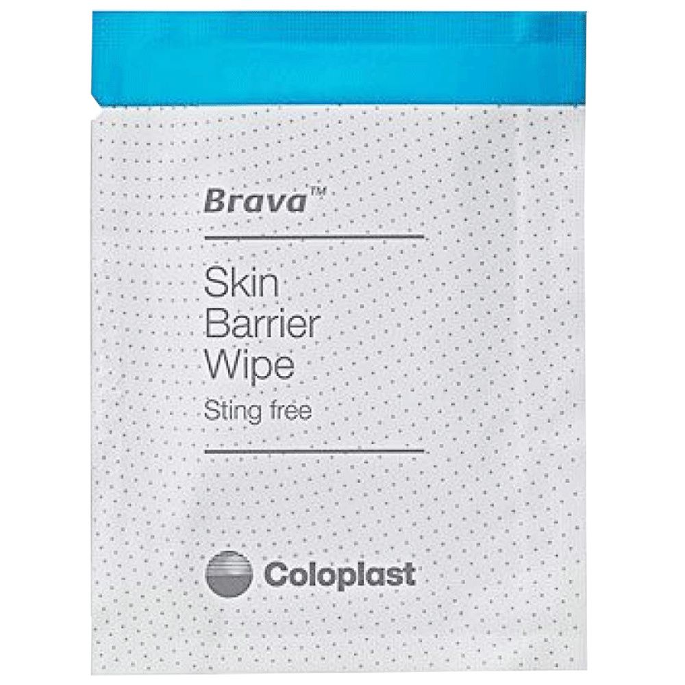 Brava Ostomy Adhesive Remover Wipes - Simply Medical