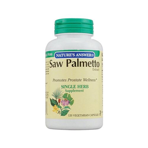 Nature's Answer Saw Palmetto Berry Extract Capsules