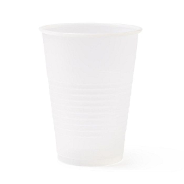 Medline NON03005 - Disposable Cold Plastic Drinking Cups,translucent