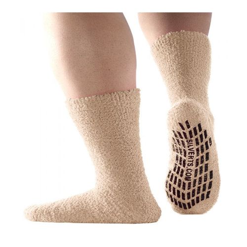Silverts Best Gripper Hospital Unisex Slipper Socks