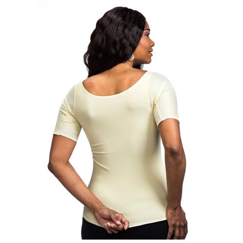 Buy Andrea Compression Shirt with Axilla Pads [Wear Ease]