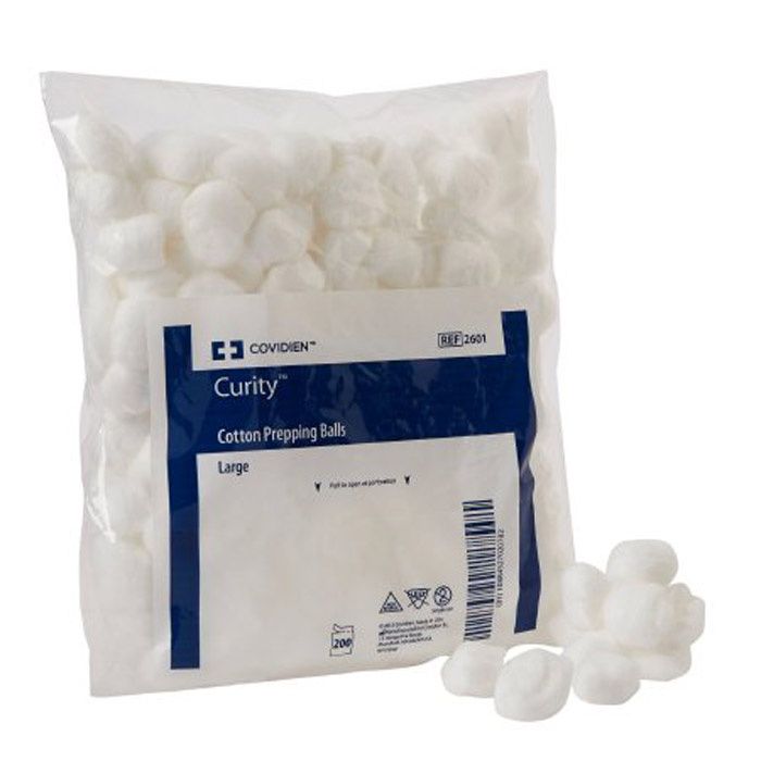 McKesson Cotton Balls, Non-Sterile, Maximum Absorbency, Soft