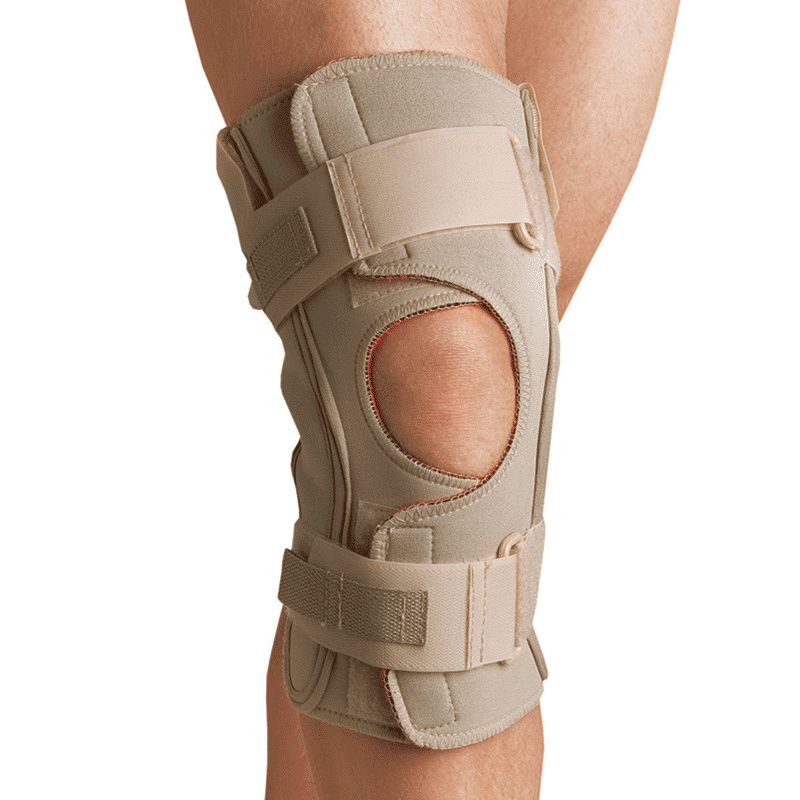 Thermoskin Hinged Knee Brace With Single Pivot