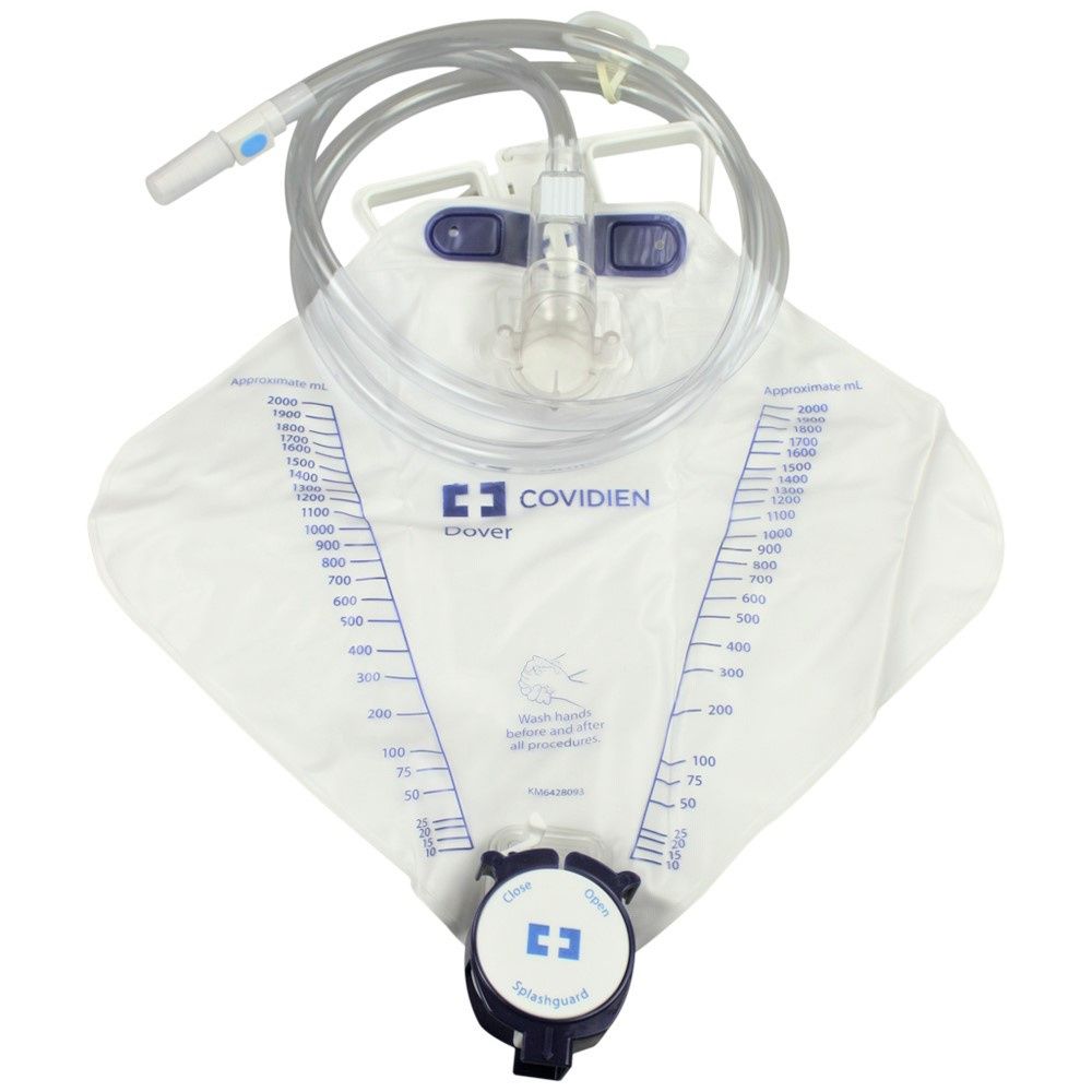 Covidien Dover Urine Drainage Bag With Spout