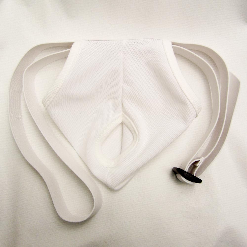 Breathable Foam Scrotal Support Underwear Pad With Frontal Protect