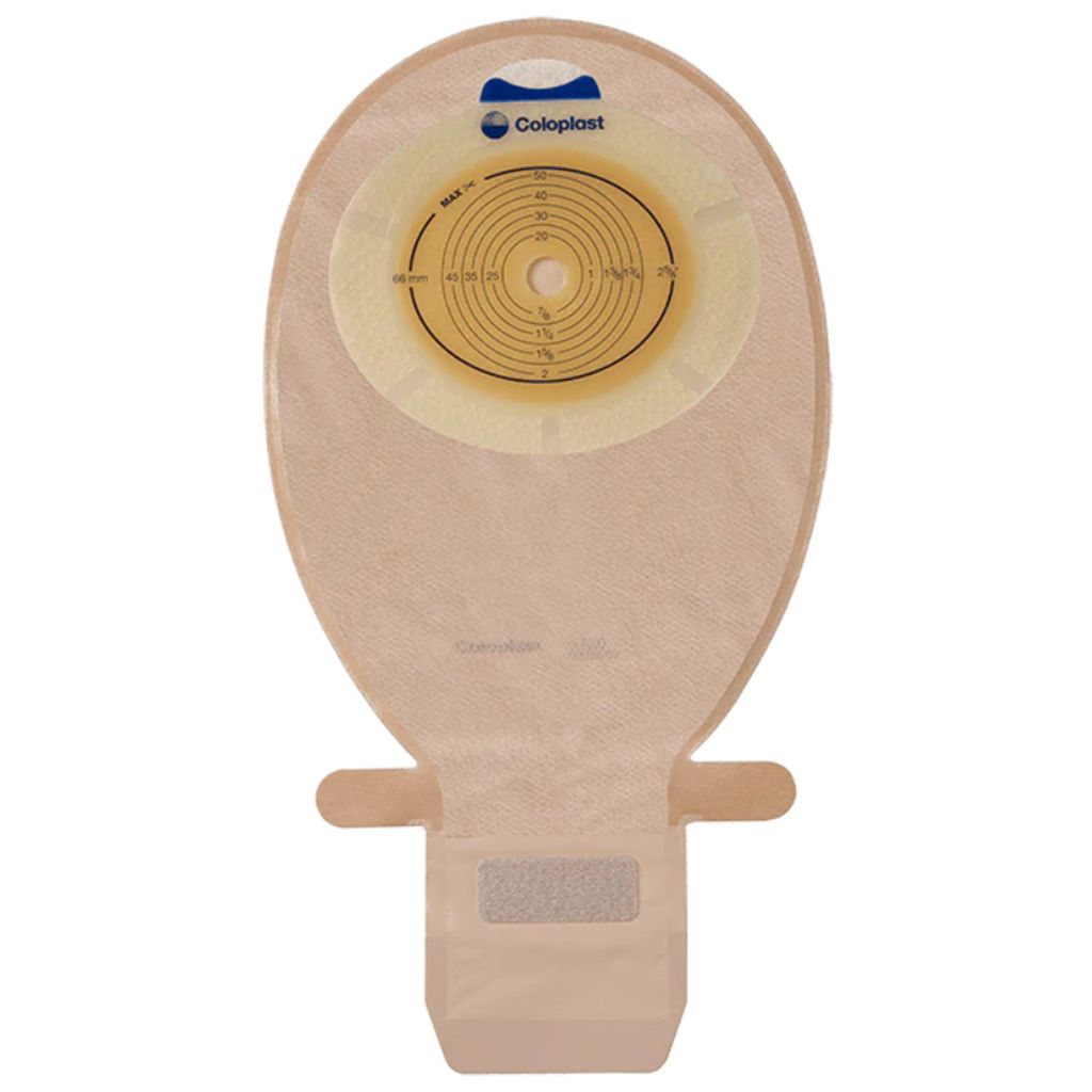 Coloplast SenSura Mio One Piece Maxi Cut To Fit Drainable Ostomy Pouch