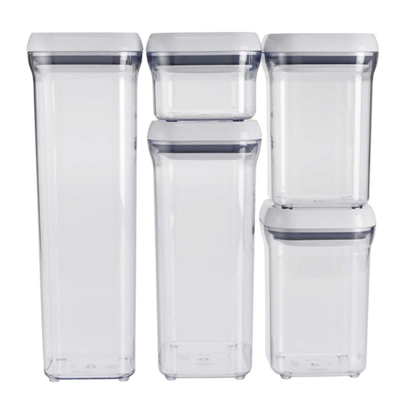 OXO Good Grips 5-Piece Pop Container Set