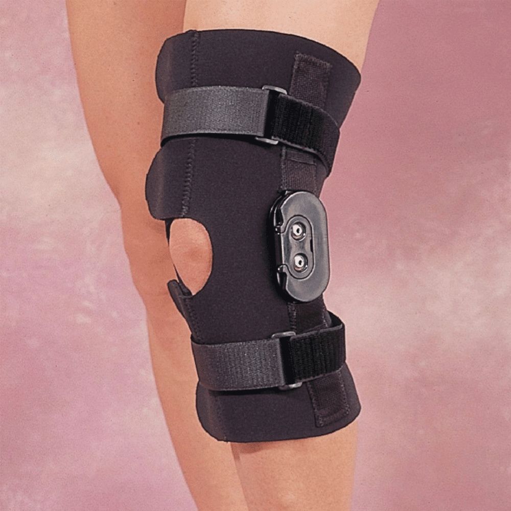 Actimove Wrap Around Knee Brace With Polycentric Hinges